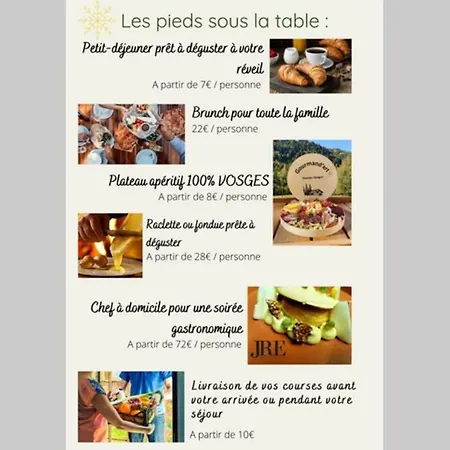 Chalet Charligustine - - 8p