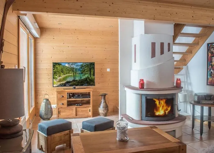 Charligustine - - 8p Horská chata Gérardmer