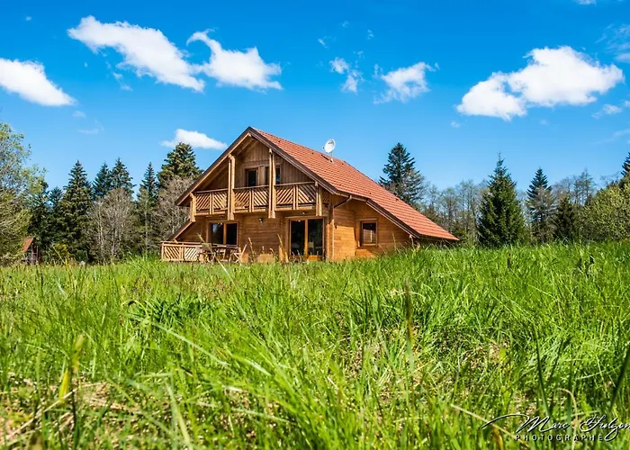 Charligustine - - 8p Horská chata Gérardmer