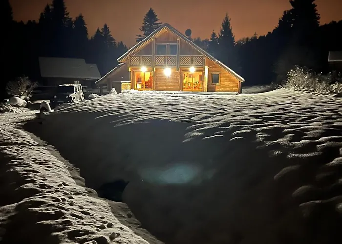 Horská chata Charligustine - - 8p *